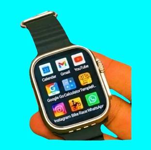 Vinayak T800 Ultra Pro Edition smart watch with WiFi GPS SIM card 4G T35 Smartwatch