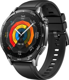Huawei WATCH GT 5 46mm , 14 Days Battery, Built-in maps,iOS &Android ,Pro-level sports Smartwatch