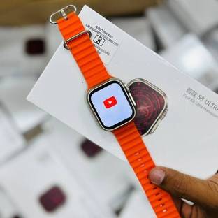 zdea T900 Ultra 2.09 Infinite Display Smart Watch with BT Calling Smartwatch