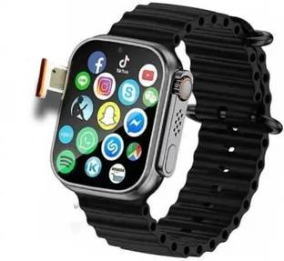 BEST BOOST T800 black Ultra Edition smart watch with WiFi GPS T800 4G S8 Sim Card Smartwatch