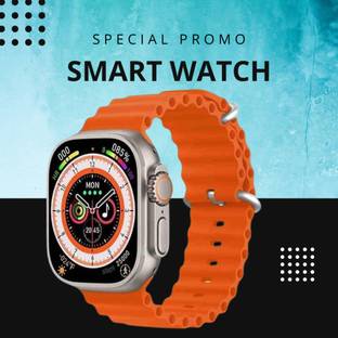 KadWaniya T800 Ultra Smart Watch With Wireless Charging Smartwatch