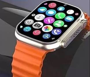 ZEDEX FIRE New T800 Ultra Watch Smartwatch (Orange Strap, For All) Smartwatch Z Smartwatch