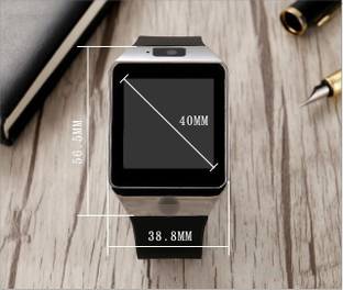 PunnkFunnk Bluetooth Calling Smartwatch Only Airtel Sim & SD Card Call Record Remote Camera Smartwatch