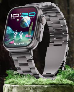 Boult Crown 1.95'' Screen, BT Calling, Working Crown, Zinc Alloy Frame, 900 Nits, SpO2 Smartwatch