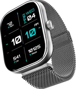 boAt with 2.01" HD Display, BT Calling,, DIY Watch Face Studio Smartwatch