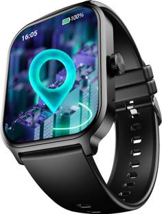 boAt Storm Call 3 Plus w/ Turn by Turn Navigation, QR Tray, 4.97cm(1.96'') HD Display Smartwatch