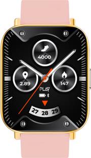PLAYFIT Dial with 1.75'' HD display, Bluetooth calling Smartwatch
