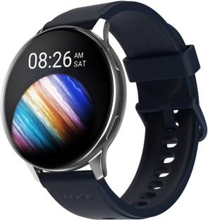 Noise Vortex Plus, 1.46'' AMOLED Display, BT Calling, Sleek Metal Finish Smartwatch