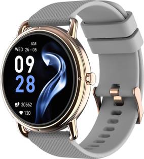 Noise Fit Buzz with 1.32inch HD Round Screen, Bluetooth calling and SPO2 Smartwatch