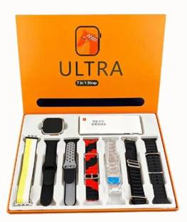 TECHMAZE 7 in1 Ultra Honeycomp Edition smart watch with WiFi GPS SIM card 4G T12 Smartwatch