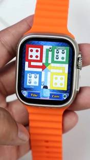 Gunjan Sales New T800 Ultra Smart Watch with Bluetooth Calling, wireless charging pad Smartwatch