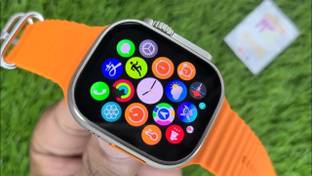 Artok T800 ultra 4g sim card watch with gps wifi all apps working T5 Smartwatch