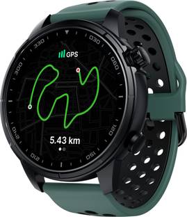 Cult Velocity with Built-in Turbo Track GPS,1.4'' AMOLED Display, Compass, BT Calling Smartwatch