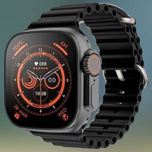 KadWaniya T800 Ultra Smart Watch With Wireless Charging Smartwatch