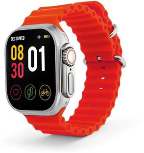 FORTUNATE T 10 Ultra Smart Watch for Men Calling Wireless Charging with Activity Tracker Smartwatch