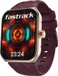 Fastrack X2 with 1.91'' BT Calling|Rotating Crown|60 Hz Refresh Rate|Fast Charge Smartwatch
