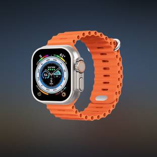 KadWaniya T800 Ultra Smart Watch With Wireless Charging Smartwatch