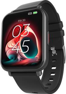 beatXP Unbound Neo 1.8" Super AMOLED Display, BT Calling, 500nits Brightness Smartwatch