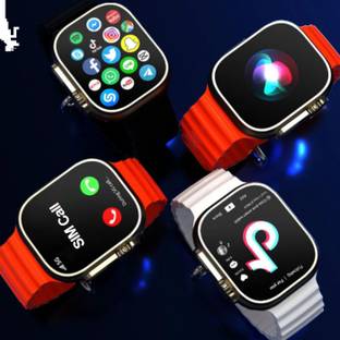 MAHAVEER TRADERS T800 Android Smart Watch Men 4G Network BT Call GPS X8 Ultra S2 Smartwatch Smartwatch