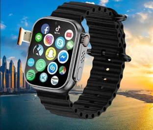 Vinayak T800 Ultra smart watch with WiFi GPS Sim Card 4G W27 Smartwatch