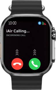 IAIR W5 Pro | 1.9Inch Super AMOLED DIsplay | Bluetooth Calling | Multi Sport Mode | Smartwatch
