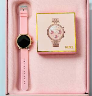 MICROBOTS The next generation gen 9 smart watch for women trendy smart watch Smartwatch