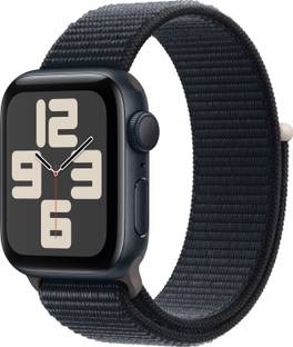 Apple Watch40mm Midnight Aluminium Case with Midnight Sport Loop