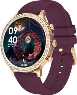 WTG PF9 Series 1.39" AMOLED Display Music & Fitness BT Calling Luxury Design girls Smartwatch