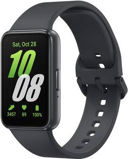 Samsung Galaxy Fit3 Smart Band Watch | AMOLED Display | 13 Days Battery | 100+ Exercises
