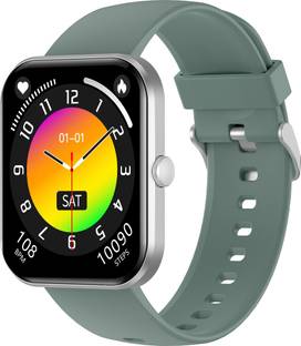 Fire-Boltt Terminator 50.5mm (1.99) Bluetooth Calling Watch, Split Screen, AI Voice Smartwatch