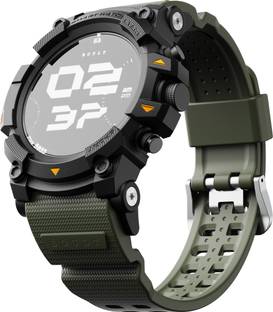Boult Thrux 1.39''HD Screen, GPS Tracker, Working Crown, BT Calling, 290+ Watch Faces Smartwatch