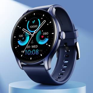boAt Lunar Connect Ace w/ 3.63 cm(1.43") AMOLED Display,BT Calling,Sports Modes, IP68 Smartwatch