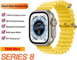 GLE Ultra Series 8 WATERPROOF NFC Bluetooth Call Fitness Bracelet with fast charging Smartwatch