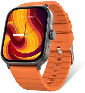 Cellecor AQUA 1.83" HD Display | 600 NITS | BT-Calling | AI Voice | IP68 WaterResistant Smartwatch