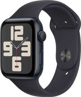 Apple Watch SE GPS + Cellular 44mm Midnight Case & Midnight Sport Band - M/L