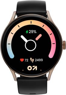 GOBOULT (previously Boult) Rover Pro 1.43'' AMOLED, BT Calling, 565 Nits Brightness Smartwatch