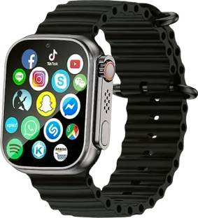 Dude T800 Ultra BT calling, Multiple Watch Faces,Sleep Monitor, Camera. Notifications Smartwatch