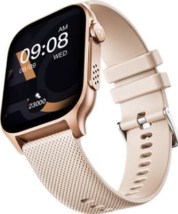 boAt Ultima Ember w/ 1.96''(4.97cm)AMOLED Screen,Personalized Nudges,Functional Crown Smartwatch