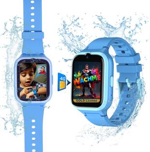 wachme 2-way Video&Voice Call, EasyUI, GPS Tracker, SOS, IP68, Parent App, AI Edtech Smartwatch
