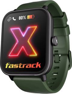 Fastrack Revoltt X-1.83'|Blazing Fast UI|Single Sync BT Calling|Calculator|In-built games Smartwatch