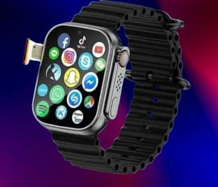 Vinayak T800 ULTRA Smart Watch No sim card Opetion Smartwatch