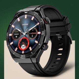 Noise Active 2 with 1.46'' Hypervision AMOLED Display, Metal Build & BT Calling Legacy Smartwatch