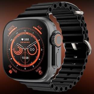 KadWaniya T800 Ultra Smart Watch With Wireless Charging Smartwatch