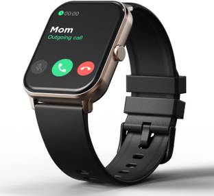 GOBOULT (formerly Boult) Drift BT Calling HD Display, 140+ Watchface, BT calling Smartwatch