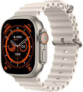 SAMSTAR COLLECTION Smartwatch T80 Ultra black Bluetooth Calling, Metallic Finish,Fitness sport Smartwatch