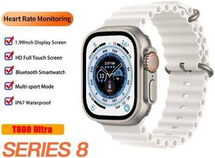 Fuziqra T800 Ultra Smart Watch 1.9” (48 mm) Display Bluetooth Calling HD Smart Watch Smartwatch
