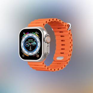 KadWaniya T800 Ultra Smart Watch With Wireless Charging Smartwatch