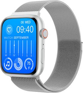 Fire-Boltt 52.1mm (2.05) Display, Always On Display, Wireless Charging, App GPS Smartwatch