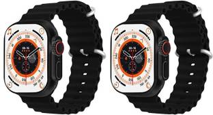 VEKIN Combo T800 Ultra Biggest Display Smart Watch with Bt Calling Wireless Charge Smartwatch