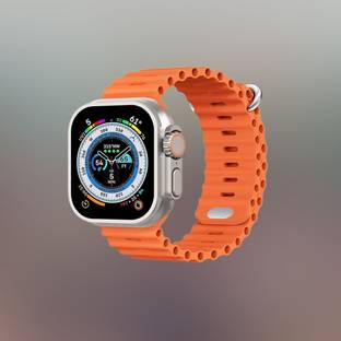 KadWaniya T800 Ultra Smart Watch With Wireless Charging Smartwatch